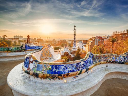 Dagaanbieding - Stad & strand... Barcelona! voor 209.00