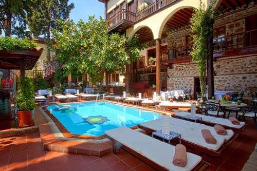 Dagaanbieding - Vakantie Turkije - Hotel Alp Pasa**** voor 315.00