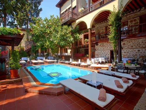 Dagaanbieding - Vakantie Turkije - Hotel Alp Pasa**** voor 315.00