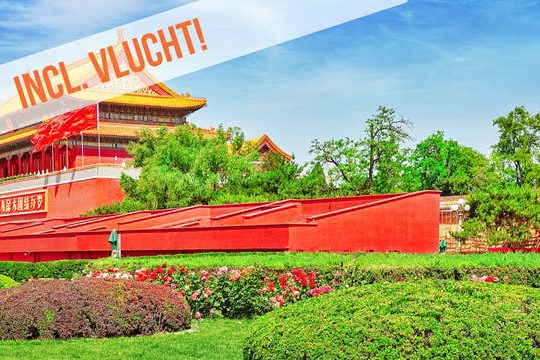 Dagaanbieding Van Peking tot Shanghai -