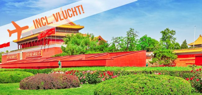 Dagaanbieding Van Peking tot Shanghai -