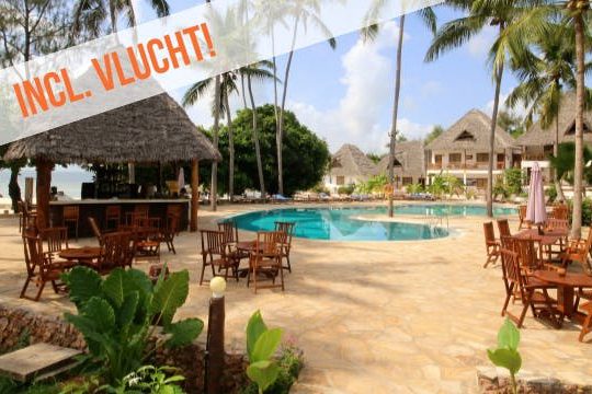 Dagaanbieding Zanzibar & Tanzania -