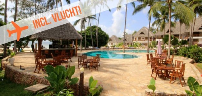 Dagaanbieding Zanzibar & Tanzania Dagaanbieding Zanzibar & Tanzania -