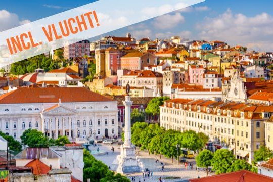 Dagaanbieding Zonnig Lissabon - Lisboa Portugal