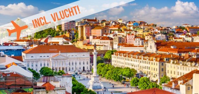 Dagaanbieding Zonnig Lissabon - Lisboa Portugal