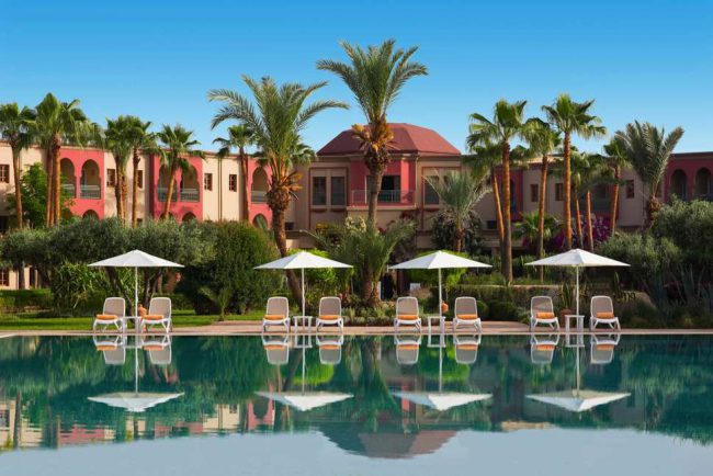 Iberostar Club Palmeraie Marrakech Marokko