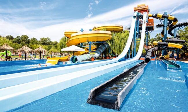 SPLASHWORLD Aqualand Village Corfu Griekenland