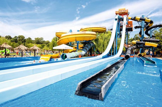 SPLASHWORLD Aqualand Village Corfu Griekenland