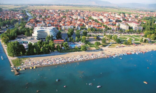 Drim Hotel Meer van Ohrid Macedonie Drim Hotel Meer van Ohrid Macedonie