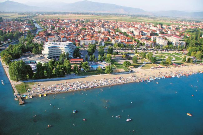 Drim Hotel Meer van Ohrid Macedonie
