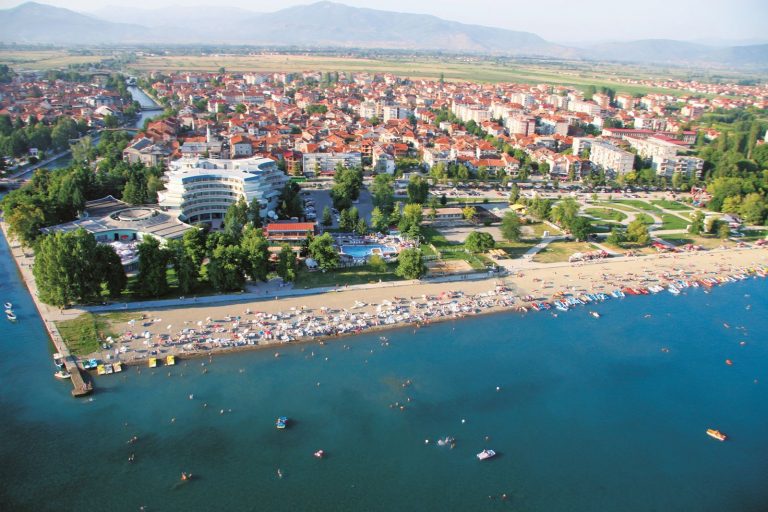 Drim Hotel Meer van Ohrid Macedonie