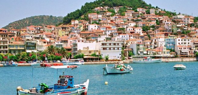 Harris Appartementen Lesbos Griekenland