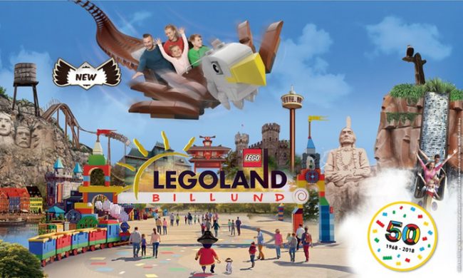 familieticket LEGOLAND® Billund Resort