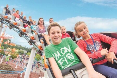 Dagaanbieding 2 dagen Movie Park Germany incl. hotel in hartje Essen (30 min. van Movie Park Germany)