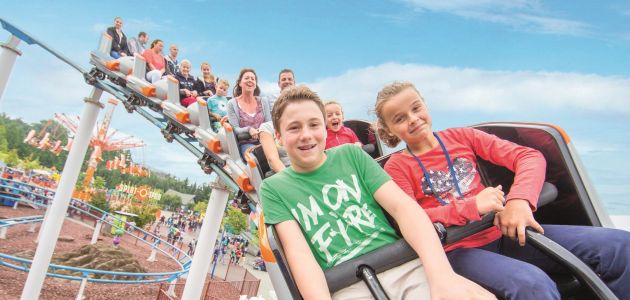 Dagaanbieding 2 dagen Movie Park Germany incl. hotel in hartje Essen (30 min. van Movie Park Germany)