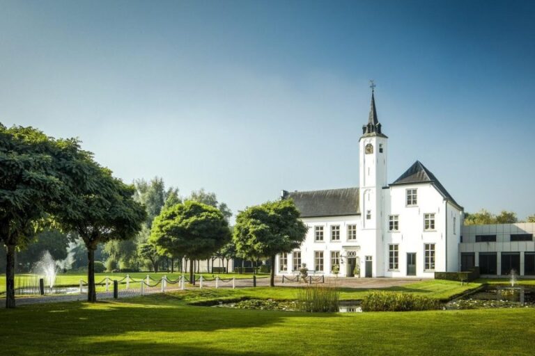 Dagaanbieding 2 of 3 dagen luxe 4*-kasteelhotel in <b>Noord-Brabant</b> op ca. 8 km van <b>Den Bosch</b> incl. ontbijt