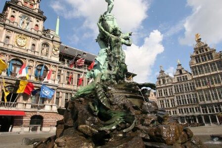 Dagaanbieding 3 dagen in het 4*-Van der Valk hotel in het bijzonder mooie Antwerpen