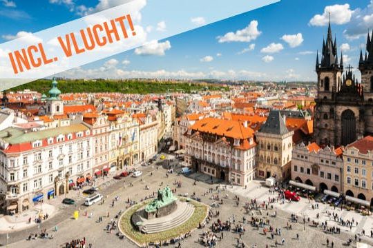 Dagaanbieding 4*-designhotel Praag - Praag Tsjechië