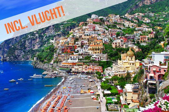 Dagaanbieding Amalfikust met huurauto - Scala Italië
