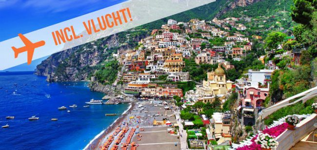 Dagaanbieding Amalfikust met huurauto - Scala Italië
