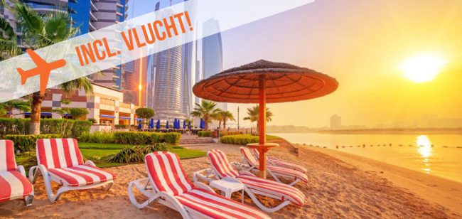 Dagaanbieding Arabische Emiraten -
