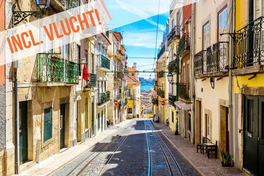 Dagaanbieding De charme van Lissabon - Lisboa Portugal