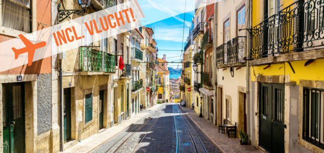 Dagaanbieding De charme van Lissabon - Lisboa Portugal