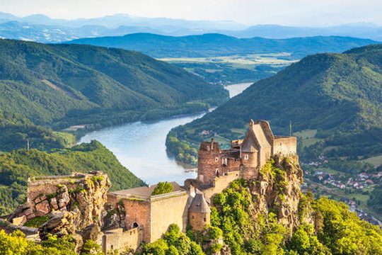 Dagaanbieding Fietstocht langs de Donau -