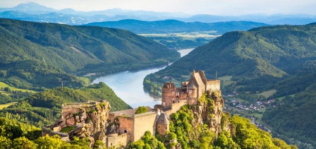 Dagaanbieding Fietstocht langs de Donau -