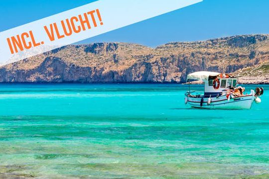 Dagaanbieding Fly & drive West-Kreta - Platanias Griekenland