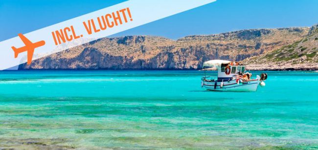 Dagaanbieding Fly & drive West-Kreta - Platanias Griekenland