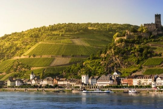 Dagaanbieding Halfpension aan de Rijn - Rüdesheim am Rhein Duitsland