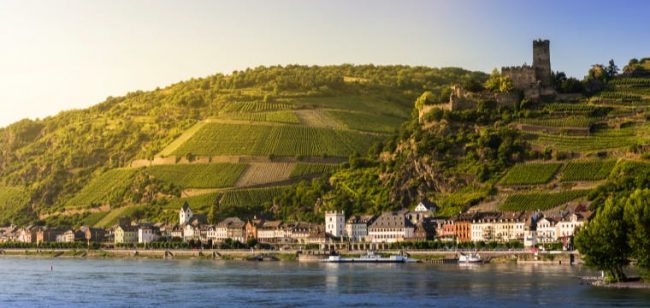 Dagaanbieding Halfpension aan de Rijn - Rüdesheim am Rhein Duitsland