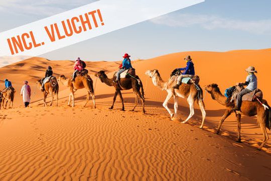 Dagaanbieding Marrakech + Sahara -