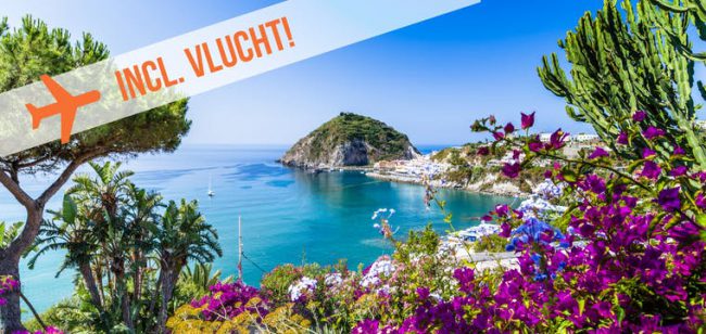 Dagaanbieding Ontdek Ischia & Napels -