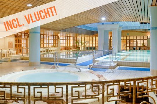 Dagaanbieding Onthaasten in Boedapest - Budapest Hongarije