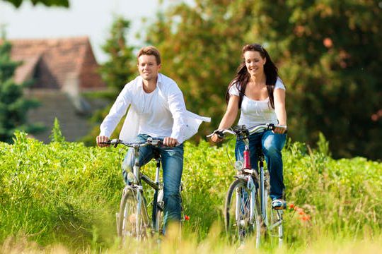 Dagaanbieding Oost-Friesland per fiets -