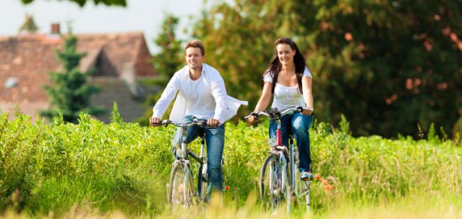 Dagaanbieding Oost-Friesland per fiets -
