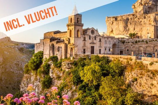 Dagaanbieding Puglia & Basilicata -