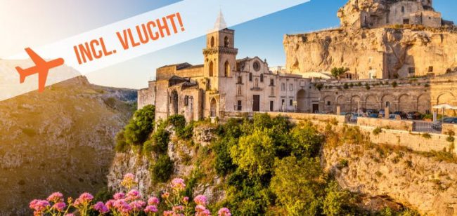Dagaanbieding Puglia & Basilicata -