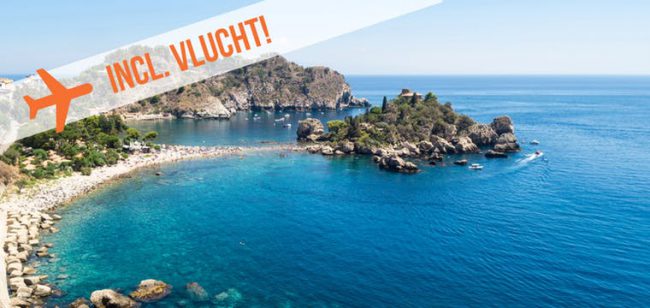 Dagaanbieding Rondreis Sicilië -