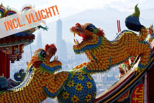Dagaanbieding Rondreis Taiwan -