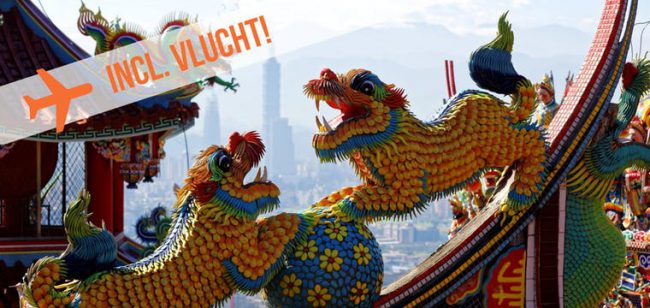 Dagaanbieding Rondreis Taiwan -