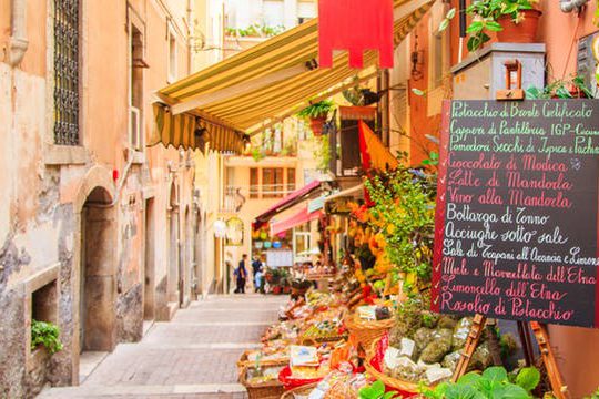 Dagaanbieding Rondreis culinair Sicilië -