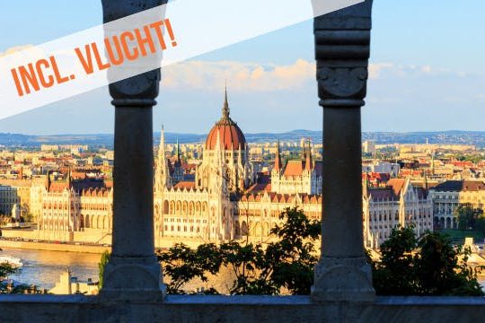 Dagaanbieding Stedentrip Boedapest - Budapest Hongarije