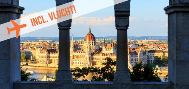 Dagaanbieding Stedentrip Boedapest - Budapest Hongarije
