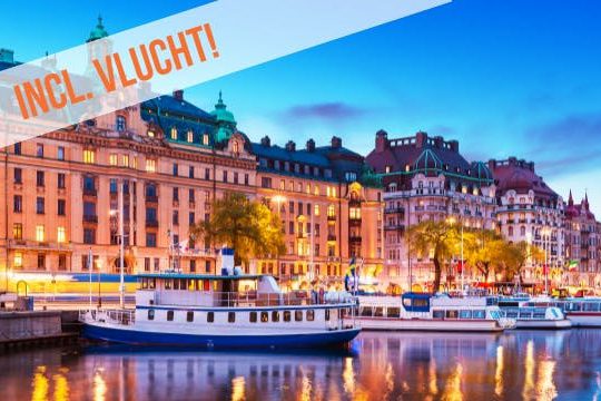 Dagaanbieding Stedentrip Stockholm - Stockholm Zweden