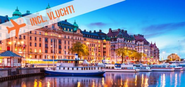 Dagaanbieding Stedentrip Stockholm - Stockholm Zweden
