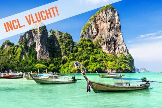 Dagaanbieding Strandhoppen Thailand -