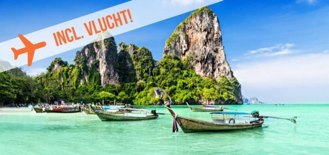 Dagaanbieding Strandhoppen Thailand Dagaanbieding Strandhoppen Thailand -